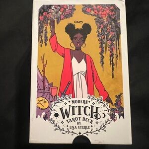 Modern Witch Tarot Card Deck & instruction guide